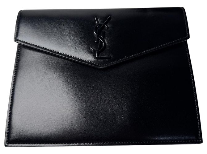 Autre Marque Borsa a tracolla 2-Way Uptown Saint Laurent Nero - vista 12