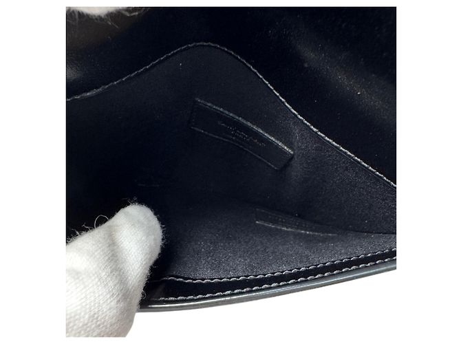Autre Marque Borsa a tracolla 2-Way Uptown Saint Laurent Nero - vista 14