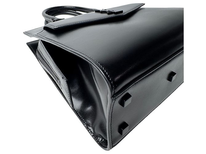 Autre Marque Borsa a tracolla 2-Way Uptown Saint Laurent Nero - vista 16
