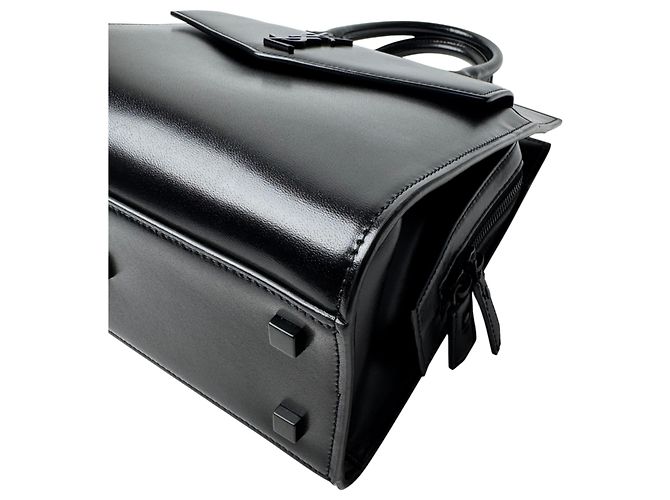 Autre Marque Borsa a tracolla 2-Way Uptown Saint Laurent Nero - vista 17