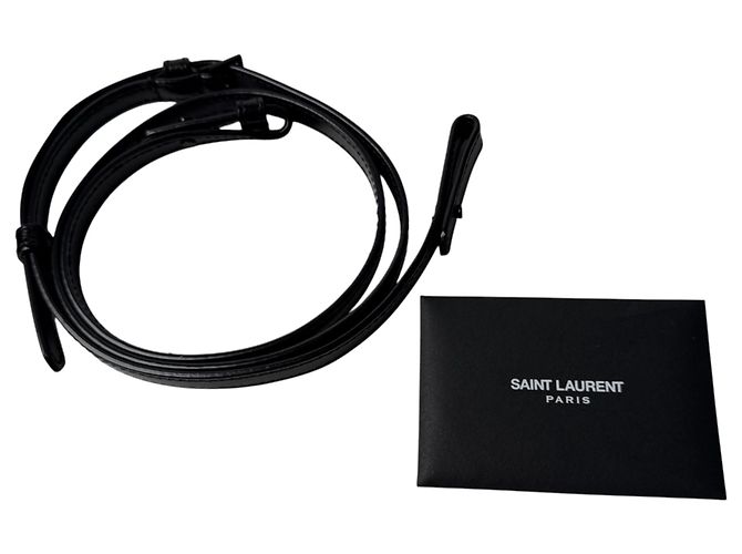 Autre Marque Borsa a tracolla 2-Way Uptown Saint Laurent Nero - vista 20