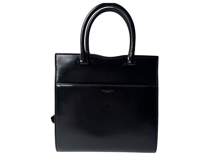 Autre Marque Borsa a tracolla 2-Way Uptown Saint Laurent Nero - vista 3