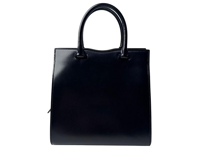 Autre Marque Borsa a tracolla 2-Way Uptown Saint Laurent Nero - vista 5