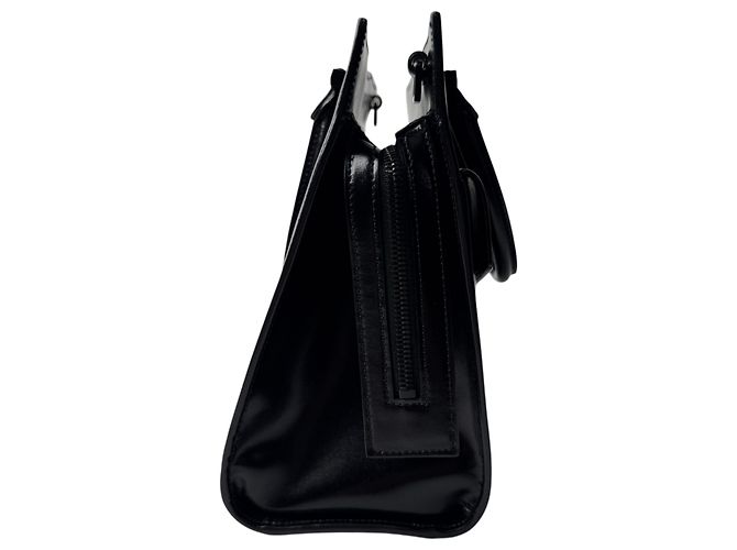 Autre Marque Borsa a tracolla 2-Way Uptown Saint Laurent Nero - vista 6