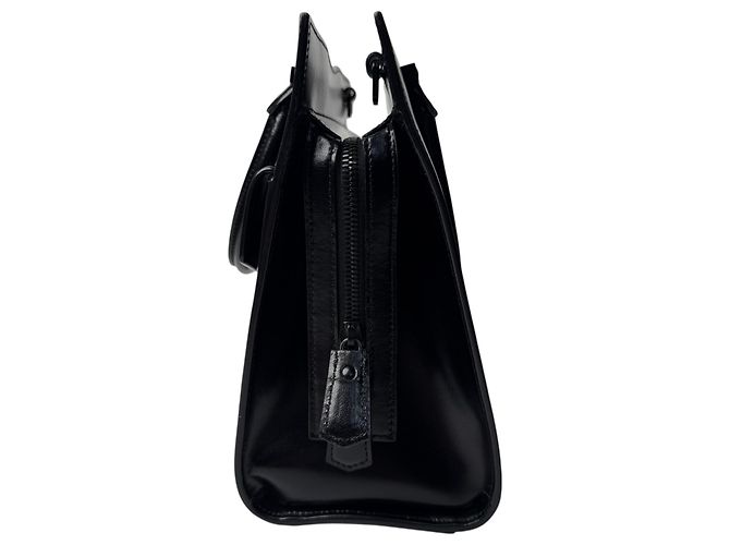 Autre Marque Borsa a tracolla 2-Way Uptown Saint Laurent Nero - vista 7