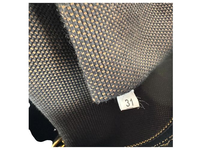 Prada Medium Soft Grain Leather Tote Bag Black - view 10