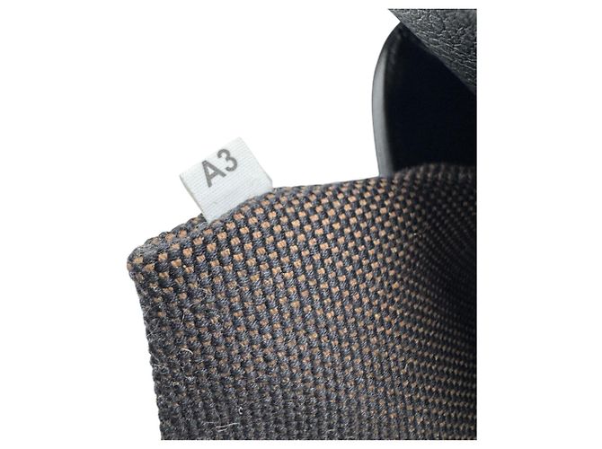 Prada Medium Soft Grain Leather Tote Bag Black - view 11