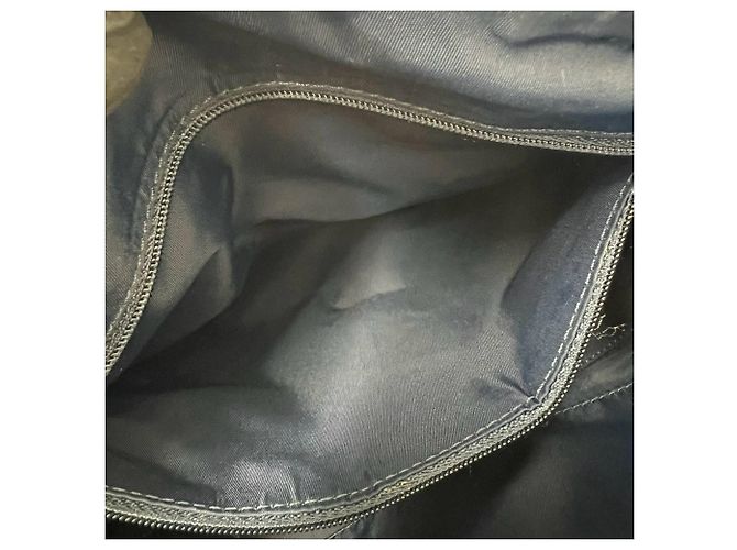 Borsa Mini Boston Christian Dior Navy Blu navy - vista 10