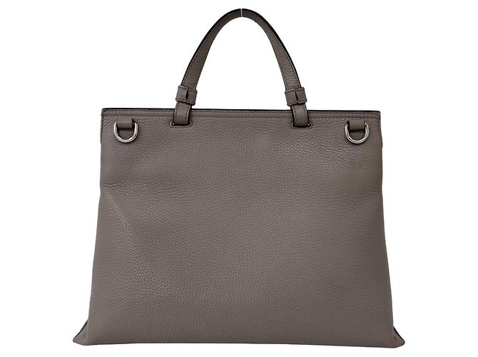 Gucci Bamboo Daily Lederhandtasche Braun - Ansicht 3