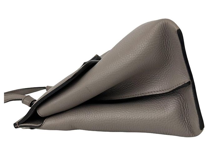 Gucci Bamboo Daily Lederhandtasche Braun - Ansicht 5
