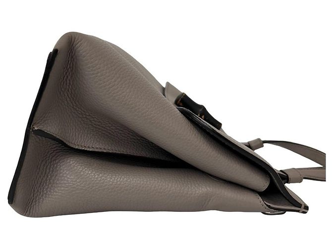 Gucci Bamboo Daily Lederhandtasche Braun - Ansicht 6