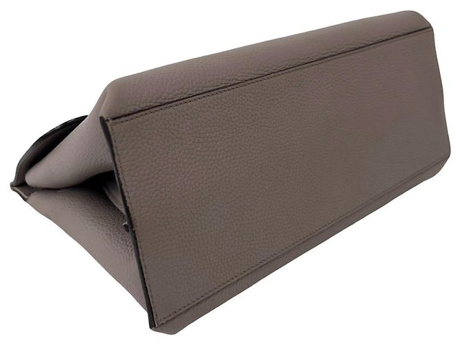 Gucci Bamboo Daily Lederhandtasche Braun - Ansicht 7