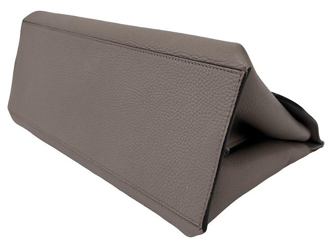 Gucci Bamboo Daily Lederhandtasche Braun - Ansicht 8
