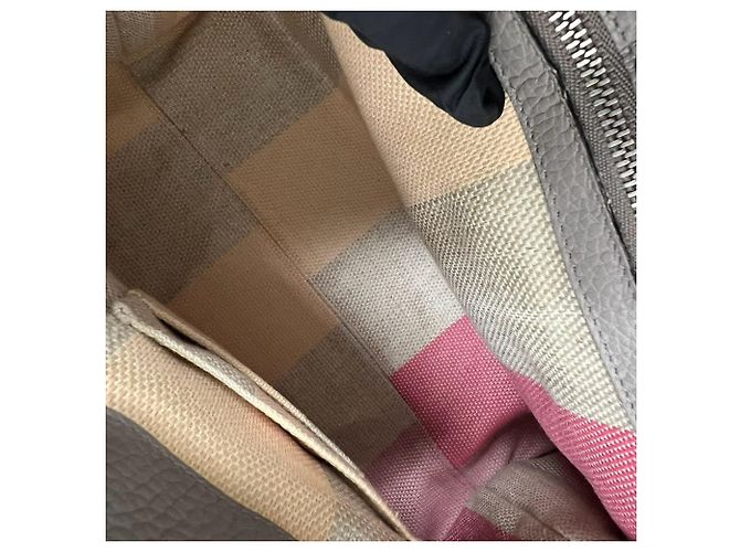Gucci Bamboo Daily Lederhandtasche Braun - Ansicht 9