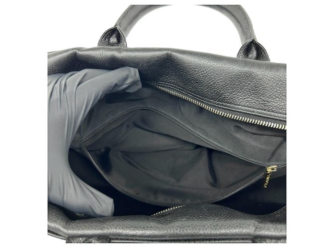 Sac à main Chanel Matelassé Coco Mark Black Noir - vue 10