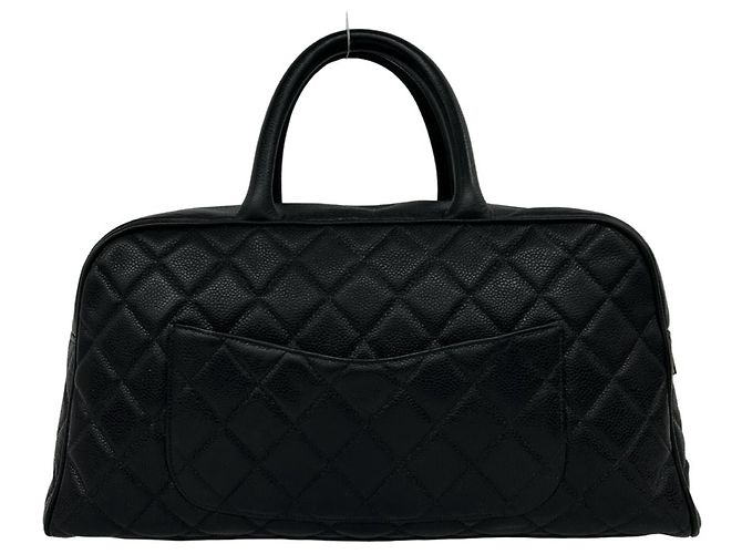 Sac à main Chanel Matelassé Coco Mark Black Noir - vue 3