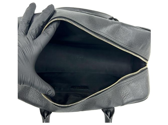 Sac à main Chanel Matelassé Coco Mark Black Noir - vue 9