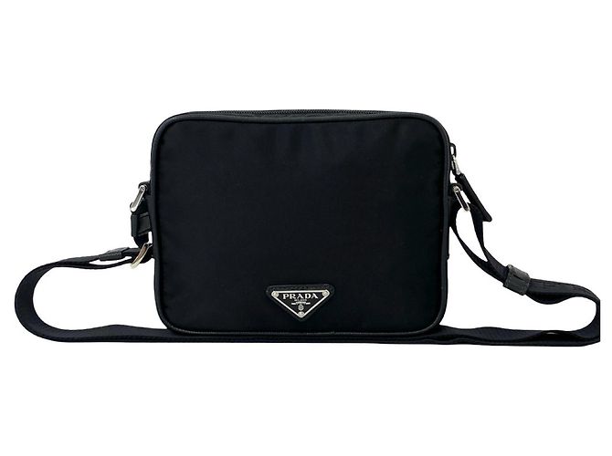 Saffiano Mini bolso de hombro Prada en negro - vista 3