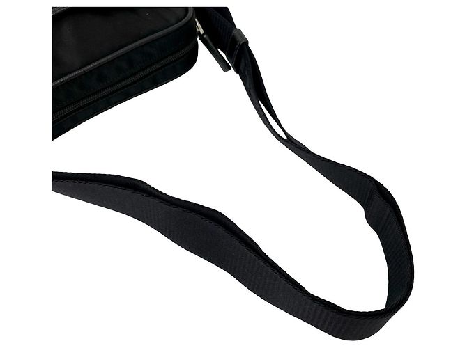Saffiano Mini bolso de hombro Prada en negro - vista 4