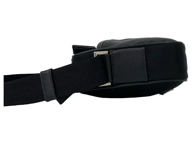 Saffiano Mini bolso de hombro Prada en negro - vista 5
