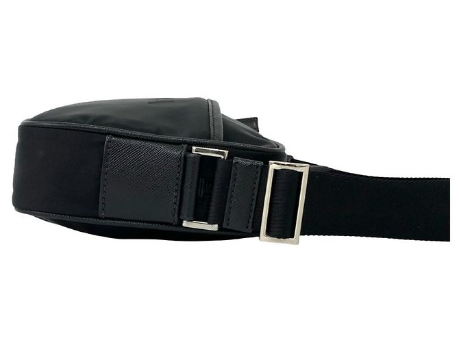 Saffiano Mini bolso de hombro Prada en negro - vista 6