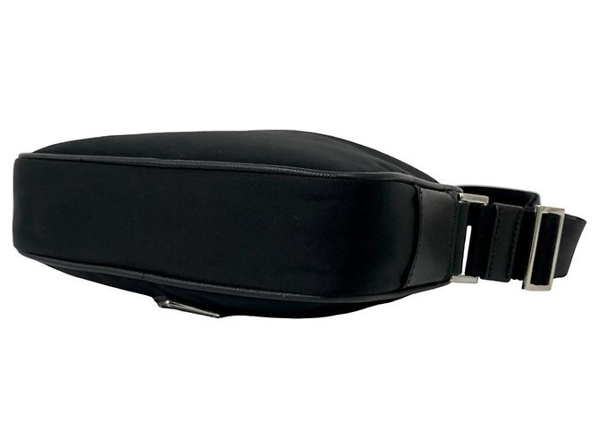 Saffiano Mini bolso de hombro Prada en negro - vista 8