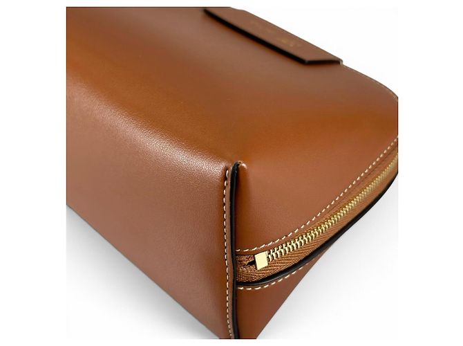 Triomphe Céline Beauty Case Celine Medium Marrone - vista 6