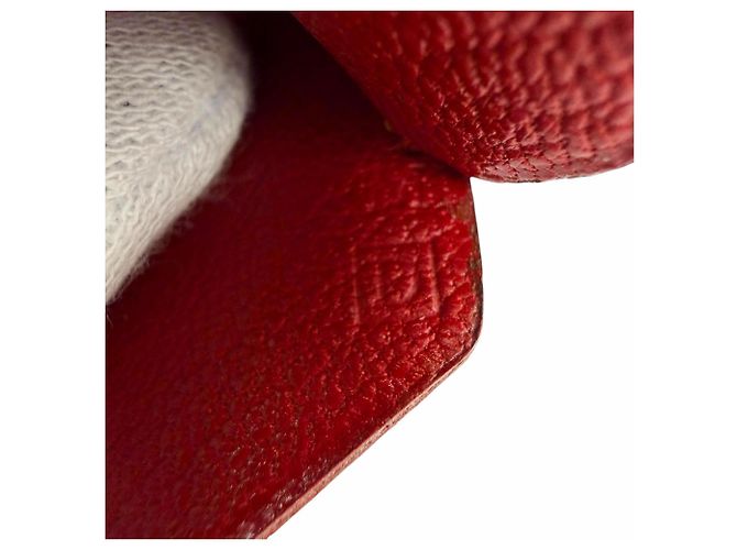 Hermès HERMES Vintage Clochette Halskette Rot - Ansicht 7