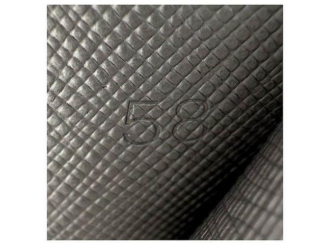 Prada Kartenetui aus Saffiano-Leder Silber - Ansicht 9