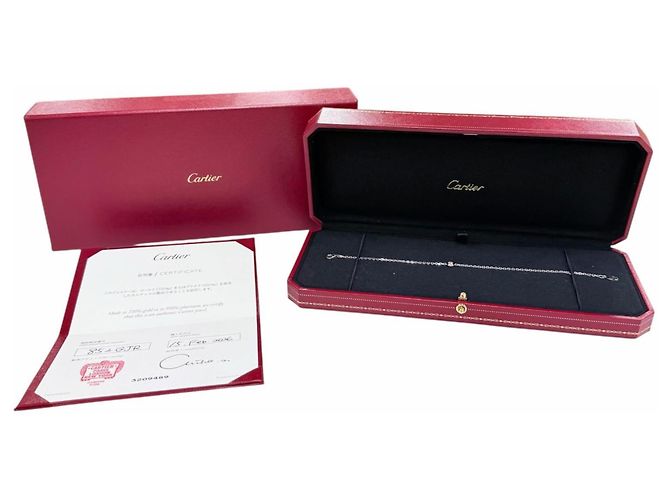 Bracciale Cartier 852GJR Damour MM Diamante D'oro - vista 2