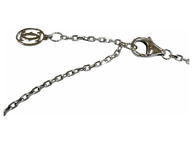 Bracciale Cartier 852GJR Damour MM Diamante D'oro - vista 5