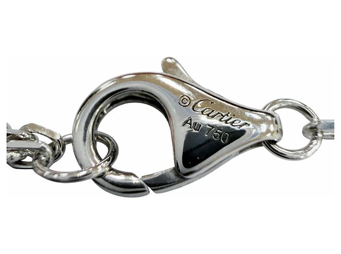Bracciale Cartier 852GJR Damour MM Diamante D'oro - vista 6