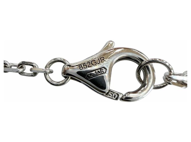 Bracciale Cartier 852GJR Damour MM Diamante D'oro - vista 7