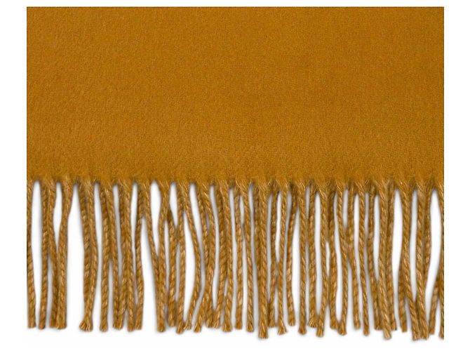 Hermès Hermes Kaschmir-Stola in Beige und Camel Kamel - Ansicht 4