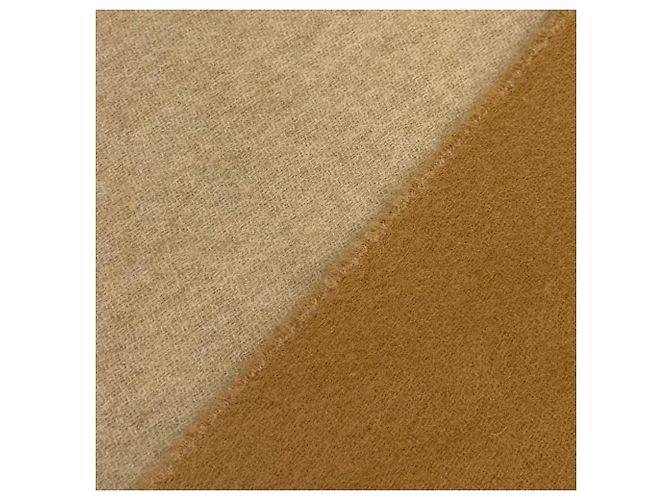 Hermès Hermes Kaschmir-Stola in Beige und Camel Kamel - Ansicht 6