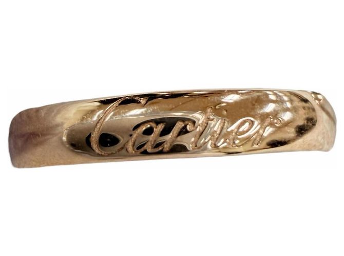 Cartier Trinity Ring in dreifarbigem Gold Golden - Ansicht 4