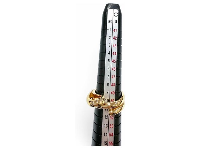 Anello a Fascia Oro Bottega Veneta D'oro - vista 6