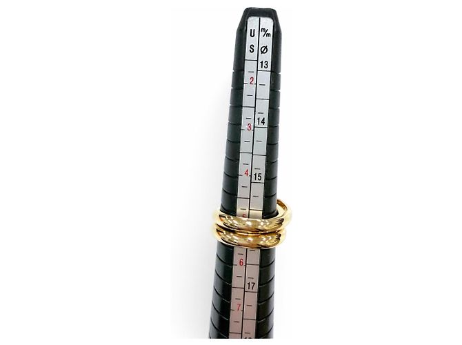 Anello a Fascia Oro Bottega Veneta D'oro - vista 7