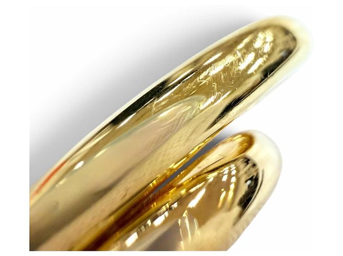 Anello a Fascia Oro Bottega Veneta D'oro - vista 8