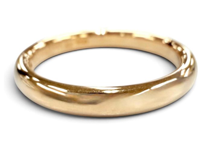 Autre Marque Anello Fascia Impilabile Tiffany & Co. in Oro Rosa D'oro - vista 2
