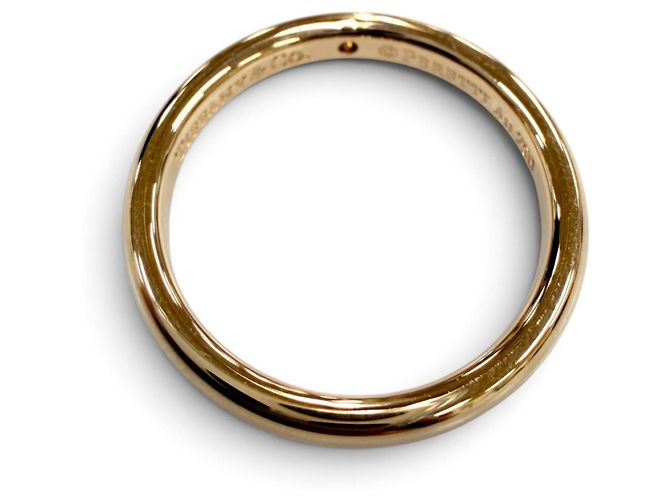 Autre Marque Anello Fascia Impilabile Tiffany & Co. in Oro Rosa D'oro - vista 3