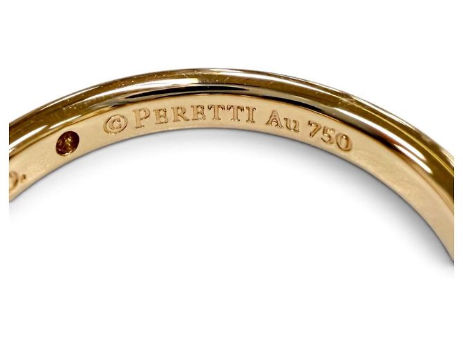 Autre Marque Anello Fascia Impilabile Tiffany & Co. in Oro Rosa D'oro - vista 5