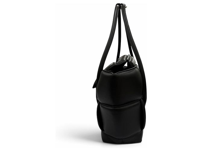 Borsa Bottega Veneta Padded Large Arco Nero - vista 4