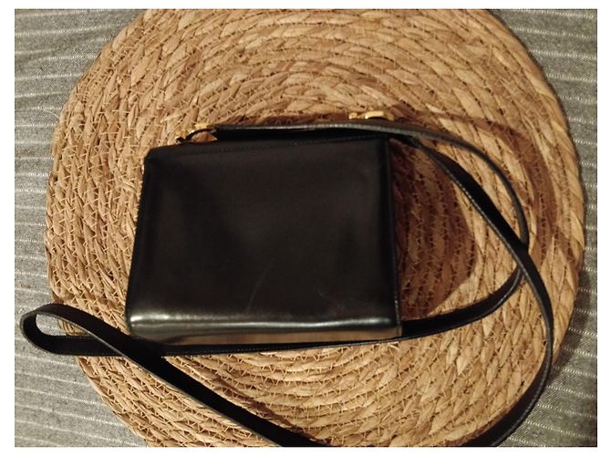 Salvatore Ferragamo Schwarze Lederhandtasche - Ansicht 4