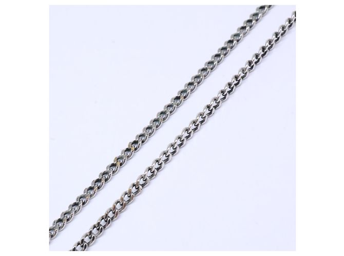 Céline CELINE Lange Kette mit Kristallpfeil Silber - Ansicht 6