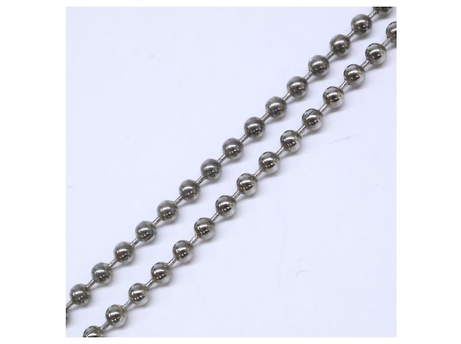 Collar largo de cadena de bolas Chanel Coco Mark Mademoiselle Doll - vista 6