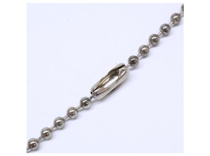 Collar largo de cadena de bolas Chanel Coco Mark Mademoiselle Doll - vista 7