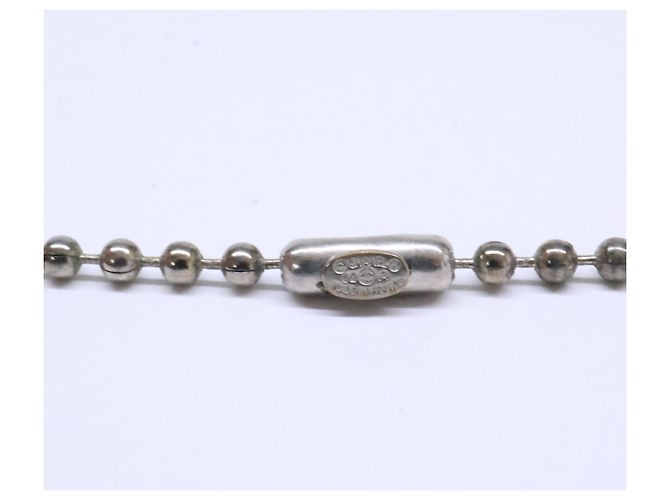 Collar largo de cadena de bolas Chanel Coco Mark Mademoiselle Doll - vista 8