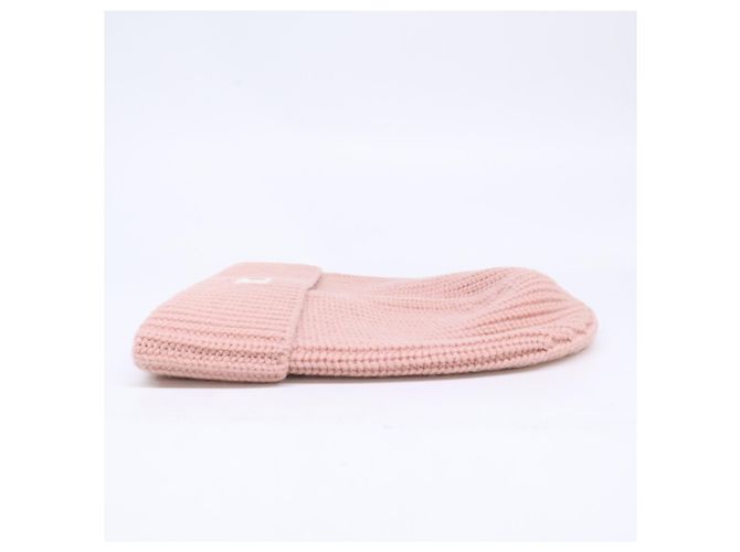 Triomphe Céline Gorro de cachemira Celine en rosa - vista 2