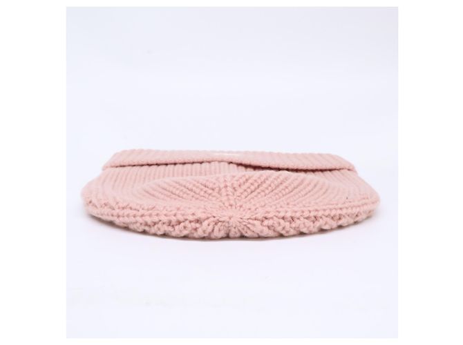 Triomphe Céline Gorro de cachemira Celine en rosa - vista 5